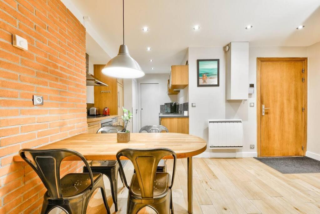Superbe T2 En Plein Centre Apartment Paris