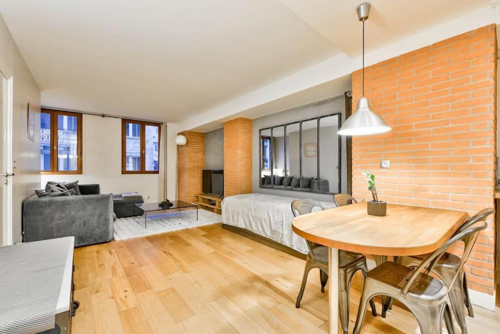 Superbe T2 En Plein Centre Apartment Paris