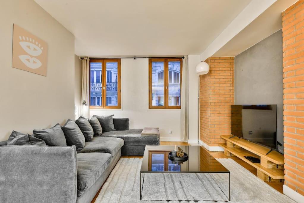 Apartment Superbe T2 En Plein Centre Paris